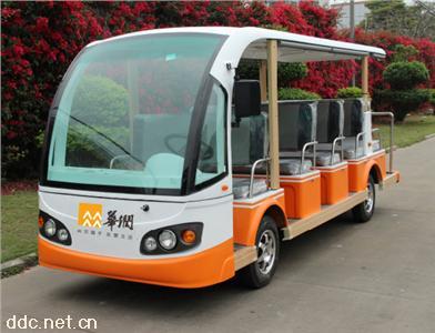  景区旅游代步的电动观光车